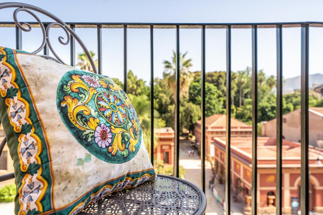 Un Balcone Sull'Orto Botanico By Wonderful Italy Apartment Палермо Екстериор снимка
