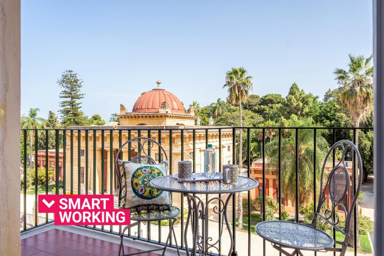 Un Balcone Sull'Orto Botanico By Wonderful Italy Apartment Палермо Екстериор снимка